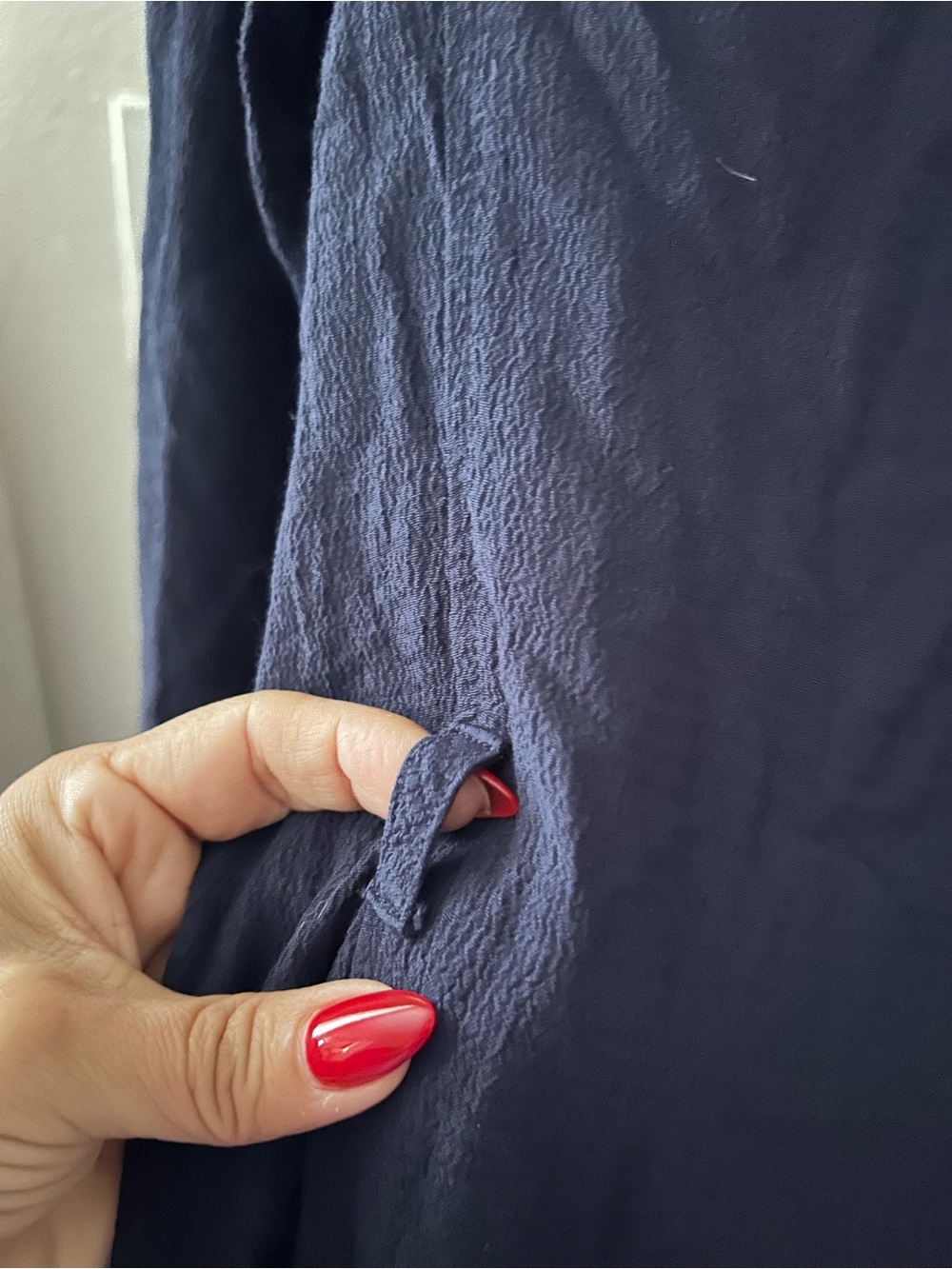 See By Chloé Navy Long Sleeve Dress - Picture 6 of 8